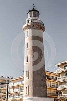 The Lighthouse of Alexandroupoli, the easternmost city of Greece