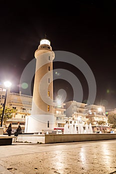 The Lighthouse of Alexandroupoli, the easternmost city of Greece