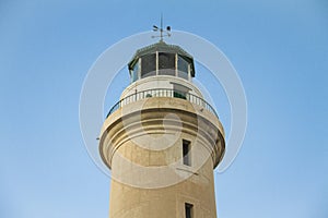 Lighthouse of Alexandroupoli, Greece.