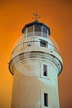 The lighthouse of Alexandroupolis