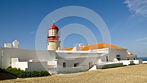 Lighthouse, Algarve, Portugal