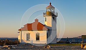 The Lighthouse on Alki Point in West Seattle