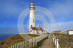 Lighthouse along Big Sur California