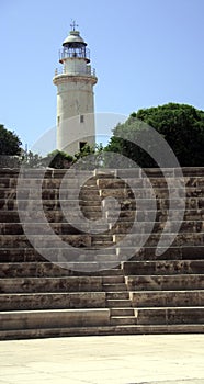 Lighthouse and amphitheatre