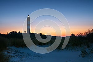 Lighthouse, Amrum, Germany
