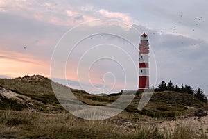 Lighthouse, Amrum, Germany
