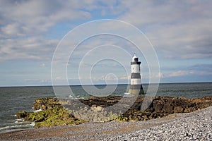Lighthouse on Anglesey Wales
