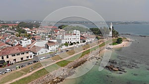 Lighthouse area, Galle gort . Sri Lanka