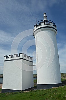 Lighthouse ast Elie