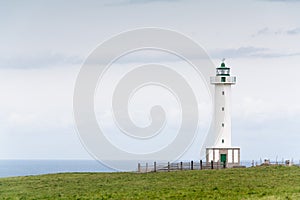 Lighthouse in Asturias photo