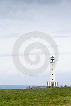 Lighthouse in Asturias photo