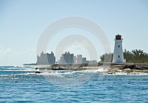 Lighthouse and Atlantis