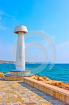 Lighthouse in Ayia Napa