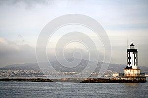 Lighthouse Background - Los Angeles Harbor