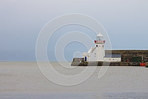 Lighthouse in Balbriggan Ireland