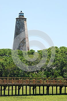 Lighthouse on Bald Head