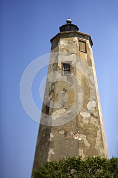 Lighthouse on Bald Head Island