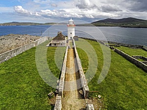 The Lighthouse at Ballyglass