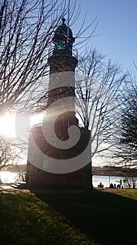 Lighthouse on the balticsea