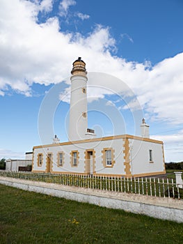 The Lighthouse Barns Ness, Scotland