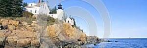 Lighthouse at Bass Harbor Head,