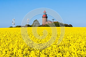 The lighthouse of Bastorf