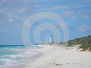 Lighthouse on the Beach