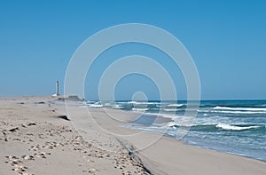 Lighthouse and Beach