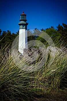 Lighthouse on beach