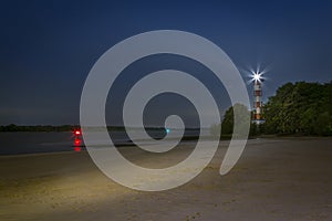 Lighthouse at the Beach