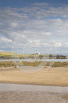 Lighthouse and Beach, Elie, Fife, Scotland