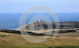 Lighthouse at Beachey Head