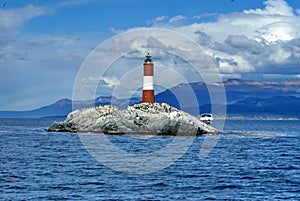 Lighthouse in the Beagle Channel