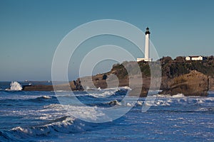 Lighthouse of Biarritz photo