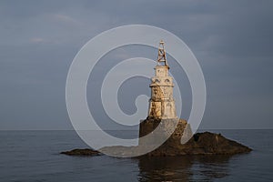 Lighthouse on the Black sea