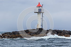 The lighthouse of Bleik