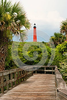 Lighthouse and Boardwalk