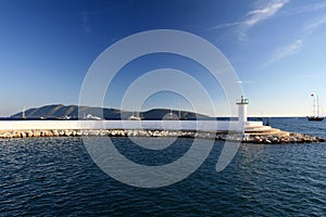 Lighthouse in Bodrum