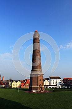 The lighthouse from Borkum.