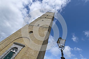 Lighthouse the Brandaris on Terschelling