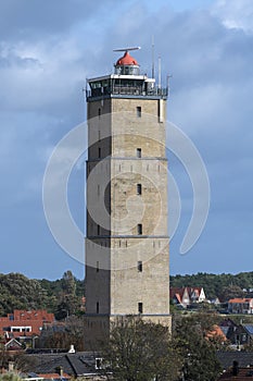 Lighthouse the Brandaris on Terschelling