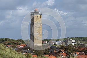 Lighthouse the Brandaris on Terschelling