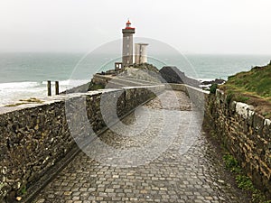 Lighthouse in Brittany