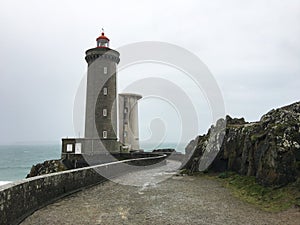 Lighthouse in Brittany