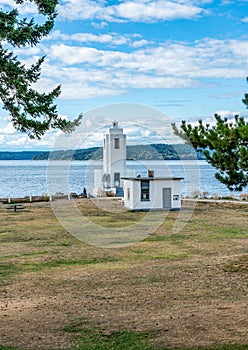 Lighthouse At Brown's Point 3