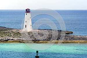 Lighthouse and Buoy