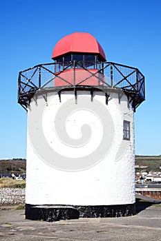 Lighthouse at Burry Port