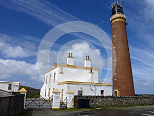 Lighthouse on the Butt of Lewis