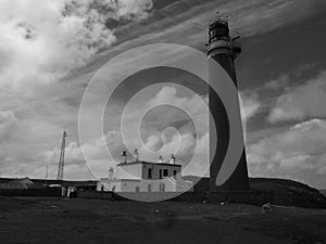 Lighthouse on the Butt of Lewis