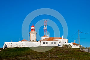 Lighthouse at Cabo da Roca (Cape Roca